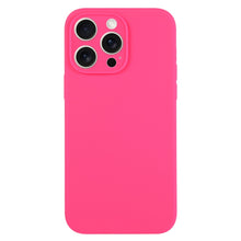 Load image into Gallery viewer, Pure Color Liquid Silicone Fine Pore Phone Case, For iPhone 16 Pro Max