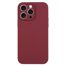 Load image into Gallery viewer, Pure Color Liquid Silicone Fine Pore Phone Case, For iPhone 16 Pro Max