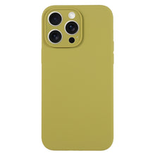 Load image into Gallery viewer, Pure Color Liquid Silicone Fine Pore Phone Case, For iPhone 16 Pro Max