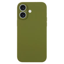 Load image into Gallery viewer, Pure Color Liquid Silicone Fine Pore Phone Case, For iPhone 16 Plus