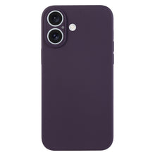 Load image into Gallery viewer, Pure Color Liquid Silicone Fine Pore Phone Case, For iPhone 16 Plus