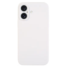 Load image into Gallery viewer, Pure Color Liquid Silicone Fine Pore Phone Case, For iPhone 16 Plus