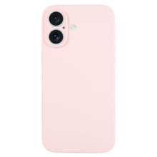 Load image into Gallery viewer, Pure Color Liquid Silicone Fine Pore Phone Case, For iPhone 16 Plus