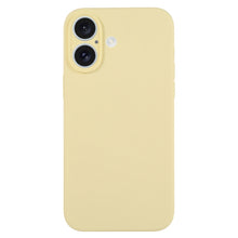 Load image into Gallery viewer, Pure Color Liquid Silicone Fine Pore Phone Case, For iPhone 16 Plus