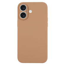 Load image into Gallery viewer, Pure Color Liquid Silicone Fine Pore Phone Case, For iPhone 16 Plus