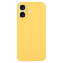 Load image into Gallery viewer, Pure Color Liquid Silicone Fine Pore Phone Case, For iPhone 16 Plus