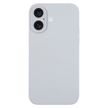 Load image into Gallery viewer, Pure Color Liquid Silicone Fine Pore Phone Case, For iPhone 16 Plus