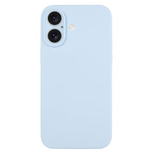 Load image into Gallery viewer, Pure Color Liquid Silicone Fine Pore Phone Case, For iPhone 16 Plus