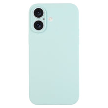 Load image into Gallery viewer, Pure Color Liquid Silicone Fine Pore Phone Case, For iPhone 16 Plus