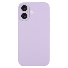 Load image into Gallery viewer, Pure Color Liquid Silicone Fine Pore Phone Case, For iPhone 16 Plus