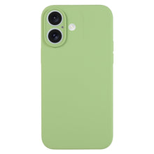 Load image into Gallery viewer, Pure Color Liquid Silicone Fine Pore Phone Case, For iPhone 16 Plus