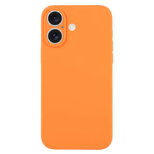 Load image into Gallery viewer, Pure Color Liquid Silicone Fine Pore Phone Case, For iPhone 16 Plus