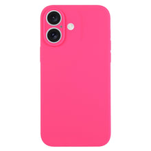 Load image into Gallery viewer, Pure Color Liquid Silicone Fine Pore Phone Case, For iPhone 16 Plus