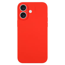 Load image into Gallery viewer, Pure Color Liquid Silicone Fine Pore Phone Case, For iPhone 16 Plus