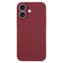 Load image into Gallery viewer, Pure Color Liquid Silicone Fine Pore Phone Case, For iPhone 16 Plus
