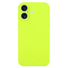 Load image into Gallery viewer, Pure Color Liquid Silicone Fine Pore Phone Case, For iPhone 16 Plus