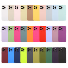 Load image into Gallery viewer, Pure Color Liquid Silicone Fine Pore Phone Case, For iPhone 11 Pro Max