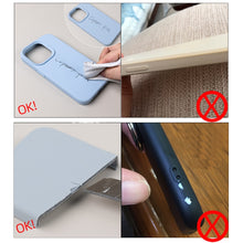 Load image into Gallery viewer, Pure Color Liquid Silicone Fine Pore Phone Case, For iPhone 13 Pro Max