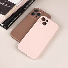 Load image into Gallery viewer, Pure Color Liquid Silicone Fine Pore Phone Case, For iPhone 16 Pro Max