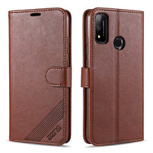 Load image into Gallery viewer, AZNS Sheepskin Texture Horizontal Flip Leather Case with Holder &amp; Card Slots &amp; Wallet, For Xiaomi Redmi 9, For Huawei P Smart 2020