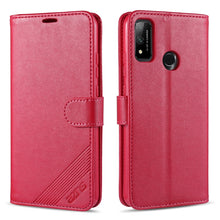 Load image into Gallery viewer, AZNS Sheepskin Texture Horizontal Flip Leather Case with Holder &amp; Card Slots &amp; Wallet, For Xiaomi Redmi 9, For Huawei P Smart 2020