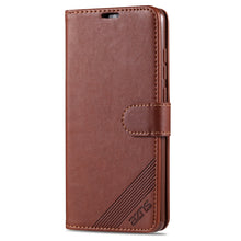 Load image into Gallery viewer, AZNS Sheepskin Texture Horizontal Flip Leather Case with Holder &amp; Card Slots &amp; Wallet, For Xiaomi Redmi 9, For Huawei P Smart 2020