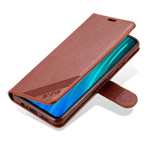 Load image into Gallery viewer, AZNS Sheepskin Texture Horizontal Flip Leather Case with Holder &amp; Card Slots &amp; Wallet, For Xiaomi Redmi 9, For Huawei P Smart 2020