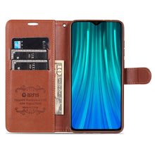 Load image into Gallery viewer, AZNS Sheepskin Texture Horizontal Flip Leather Case with Holder &amp; Card Slots &amp; Wallet, For Xiaomi Redmi 9, For Huawei P Smart 2020