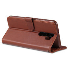Load image into Gallery viewer, AZNS Sheepskin Texture Horizontal Flip Leather Case with Holder &amp; Card Slots &amp; Wallet, For Xiaomi Redmi 9, For Huawei P Smart 2020
