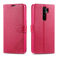 Load image into Gallery viewer, AZNS Sheepskin Texture Horizontal Flip Leather Case with Holder &amp; Card Slots &amp; Wallet, For Xiaomi Redmi 9, For Huawei P Smart 2020