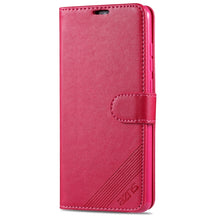 Load image into Gallery viewer, AZNS Sheepskin Texture Horizontal Flip Leather Case with Holder &amp; Card Slots &amp; Wallet, For Xiaomi Redmi 9, For Huawei P Smart 2020