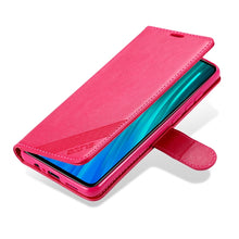 Load image into Gallery viewer, AZNS Sheepskin Texture Horizontal Flip Leather Case with Holder &amp; Card Slots &amp; Wallet, For Xiaomi Redmi 9, For Huawei P Smart 2020