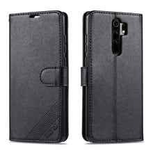Load image into Gallery viewer, AZNS Sheepskin Texture Horizontal Flip Leather Case with Holder &amp; Card Slots &amp; Wallet, For Xiaomi Redmi 9, For Huawei P Smart 2020