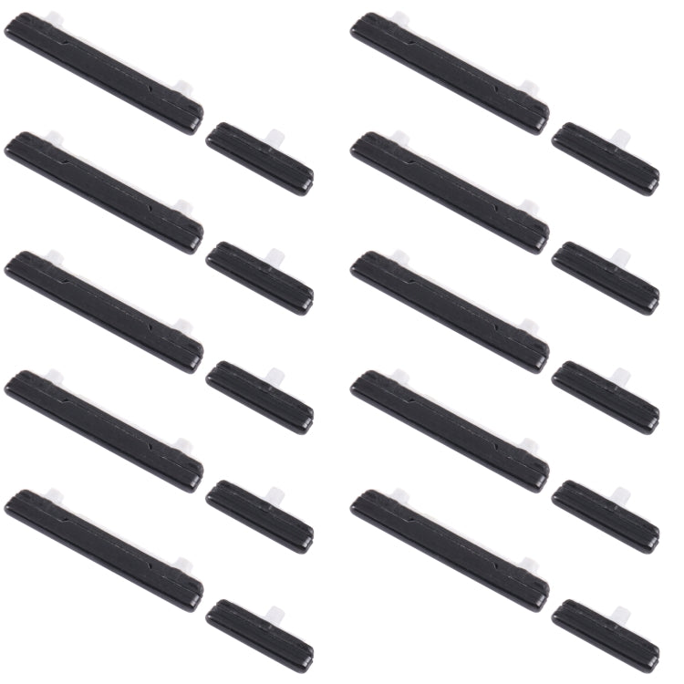 10pcs Volume Control Button, For Samsung Galaxy S20 FE SM-G780, For Samsung Galaxy Z Flip 5G SM-F707, For Samsung Galaxy M23 SM-M236, For Samsung Galaxy A23 SM-A235, For Samsung Galaxy A53 5G SM-A536, For Samsung Galaxy A73 5G SM-A736                  ...