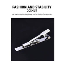 Load image into Gallery viewer, Electroplated Copper Colored Men Tie Clip