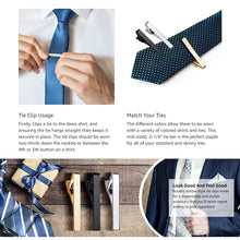 Load image into Gallery viewer, Electroplated Copper Colored Men Tie Clip
