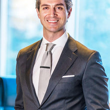 Load image into Gallery viewer, Electroplated Copper Colored Men Tie Clip