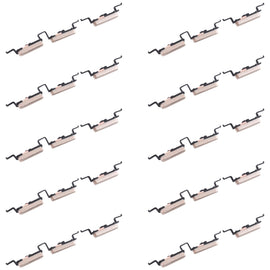 10pcs Power Button + Volume Control Button