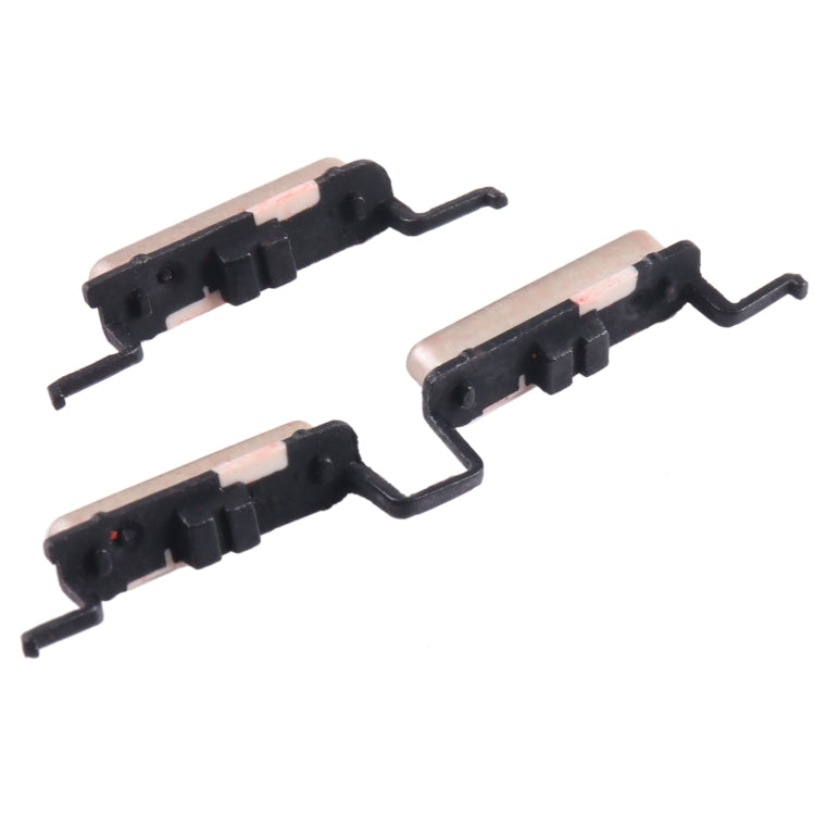 10pcs Power Button + Volume Control Button