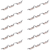 10pcs Power Button + Volume Control Button