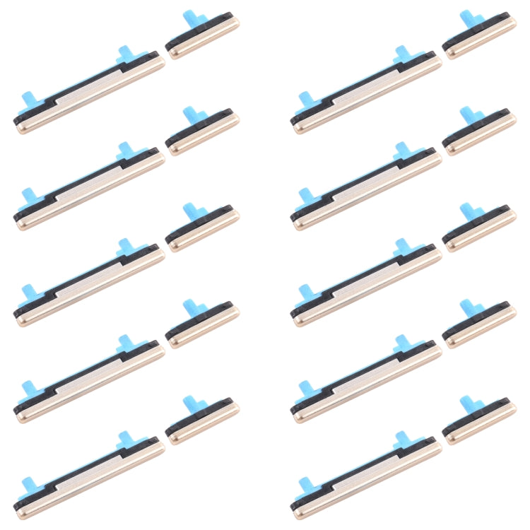 10pcs Power Button + Volume Control Button