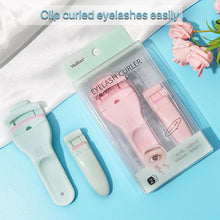 Load image into Gallery viewer, Wide Angle Partial Eyelash Curler Combination Pack Mini Eyelash Curler