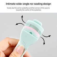 Load image into Gallery viewer, Wide Angle Partial Eyelash Curler Combination Pack Mini Eyelash Curler