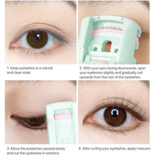 Load image into Gallery viewer, Wide Angle Partial Eyelash Curler Combination Pack Mini Eyelash Curler