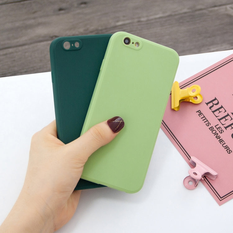 Magic Cube Frosted Silicone Shockproof Full Coverage Protective Case, For iPhone X & XS, For iPhone XR, For iPhone XS Max, For iPhone 7 & 8, For iPhone 6 & 6s, For iPhone 7 Plus & 8 Plus, For iPhone 6 Plus & 6s Plus