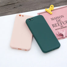 Load image into Gallery viewer, Magic Cube Frosted Silicone Shockproof Full Coverage Protective Case, For iPhone X &amp; XS, For iPhone XR, For iPhone XS Max, For iPhone 7 &amp; 8, For iPhone 6 &amp; 6s, For iPhone 7 Plus &amp; 8 Plus, For iPhone 6 Plus &amp; 6s Plus