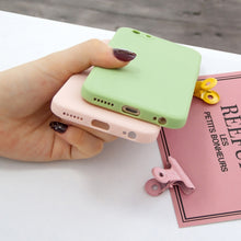 Load image into Gallery viewer, Magic Cube Frosted Silicone Shockproof Full Coverage Protective Case, For iPhone X &amp; XS, For iPhone XR, For iPhone XS Max, For iPhone 7 &amp; 8, For iPhone 6 &amp; 6s, For iPhone 7 Plus &amp; 8 Plus, For iPhone 6 Plus &amp; 6s Plus