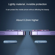 Load image into Gallery viewer, Tempered Glass Back Camera Film, For iPhone 17 / 16 / 16 Plus, For iPhone 16 Pro Max / 16 Pro, For iPhone 15 Pro / 15 Pro Max, For iPhone 15 / 15 Plus