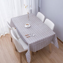 Load image into Gallery viewer, Home Tablecloth No-wash PVC Coffee Table Cloth, 137x90cm, 137x137cm, 137x152cm, 137x180cm