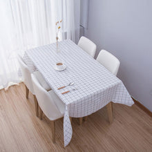 Load image into Gallery viewer, Home Tablecloth No-wash PVC Coffee Table Cloth, 137x90cm, 137x137cm, 137x152cm, 137x180cm